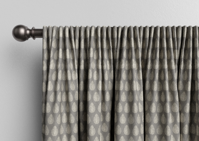 Emily Bond Jaipur, Smoke - Made to Measure Curtains - Image 9